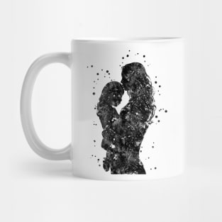 Mother and daughter Mug